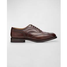 Leather Oxford Church's Bleached Calfskin Oxford Brogue