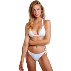 XS Bikini Bottoms Banana Moon Women's Swimwear Bikini Bottoms Dasia Happybay - Blanc