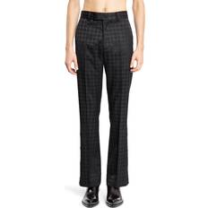 Amiri Pantalones Amiri Man Black Trousers