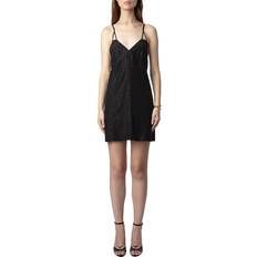 Zadig & Voltaire Rohana Silk Dress - Noir