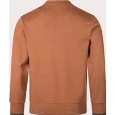 Fred Perry Brown Jumpers Fred Perry Crew Neck Sweatshirt - Brown