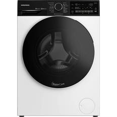 84.0 cm Vaskemaskiner Grundig GWPE810E419WW Hvid