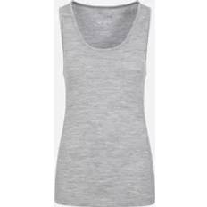 Laine mérinos Débardeurs Mountain warehouse Merino Wool Cami Vest Top - Light Grey