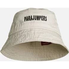 White Hats Parajumpers Women's Gab Hat Cream Bucket Hat - White