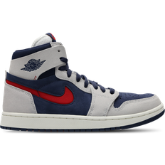 Nike Air Jordan 1 Zoom CMFT 2 - Midnight Navy/Neutral Grey/Summit White/Varsity Red