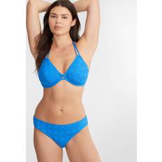 Bleu Hauts de bikini Freya Halterneck Bikini Top - Blue