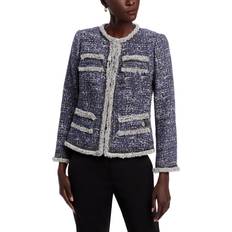 Kobi Halperin Keaton Tweed Jacket - Blue