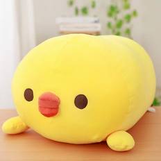 Toys Glamdesign (Yellow, 25cm) Chicken Pillow Doll Soft Plush Kids Stuffed Toys