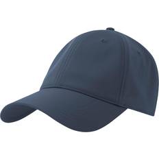 6 Panel Fitted Baseball Cap - Navy
