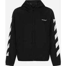 Off-White Outerwear Off-White Diag Light Padded Puffer - Black