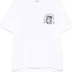 Amiri T-shirts Amiri Lion Outline T-shirt - White