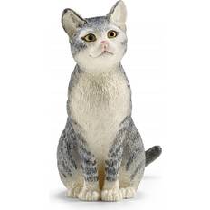 Gatto Statuette Schleich Gatto, seduto 13771