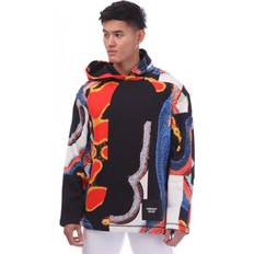 Ambush Abstract-print Hoodie - Men - Black