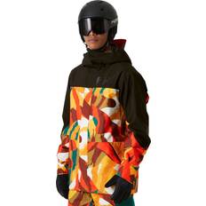 Orange - Sportswear Garment Jackets Helly Hansen Ullr D Shell Graphic Ski Jacket - Orange