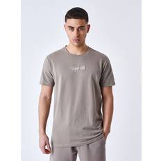 Shoulder Band T-shirt - Gris