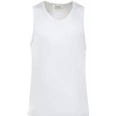 Wales Bonner Tøj Wales Bonner White Record Tank Top