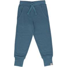 Barneklær Gullkorn Design Villvette Wool Pants - Denim Blue