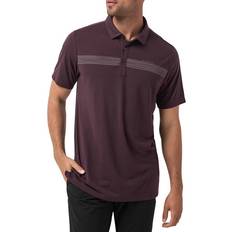 Men - Purple Polo Shirts Travismathew Coast Charter Polo - Plum