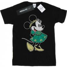 Disney Minnie Mouse St Patrick's Day Costume T-Shirt - Black