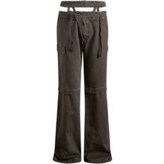 Ottolinger Brown Baggy Cargo Pants - Drk Brown Canvas