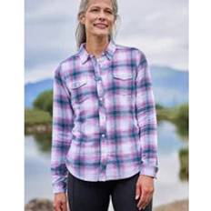 Mountain warehouse Willow Flannel Shirt - Grey