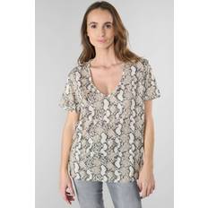Gold T-shirts Le temps des cerises Women's T-shirt - Argent
