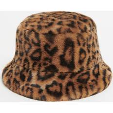 Leopard - Women Headgear Apparis Amara Bucket Hat Leopard - Brown