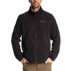 Klim Teton Crest Fleece Mid Layer Jacket - Black