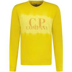 CP COMPANY Jumpers CP COMPANY Dye Logo Sweatshirt - Yellow