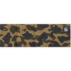 Hombre - Verde Bufandas Bape 1st Camo Pocket Fleece Scarf - Green