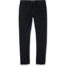 Men - Purple Jeans Purple Brand P001 Slim Fit Jeans - Black