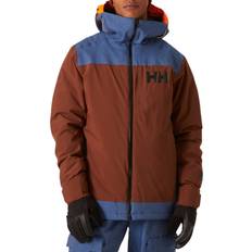 Red - Skiing Jackets Helly Hansen Powdreamer 2.0 Ski Jacket - Men's Iron Oxide