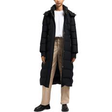 Moose Knuckles Kappor & Rockar Moose Knuckles Jocada Shearling Parka - Black