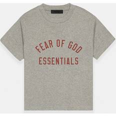 Fear of God T-shirts Fear of God Tri Blend Crew Neck T-Shirt - Grey