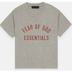 Fear of God T-shirts Fear of God Tri-Blend Crewneck Tee - Grey