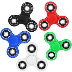 Scione Fidget Spinners 5 Pack for Kids Adults-Sensory Fidget Toys -ADHD Anxiety Toys Stress Relief Reducer Hand Spinner Christmas Party Bag Fillers