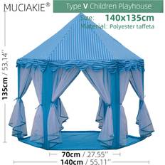 XYLFLY (V) 24 Types Children Playhouses Kids Indoor Outdoor Play Tents Portable Foldable Princess Prince Castle Gift Courtyard Garden House