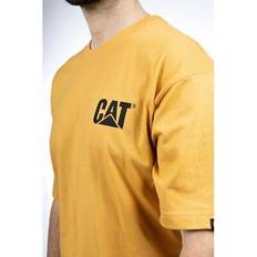 Yellow T-shirts Caterpillar Trademark Tee - Yellow