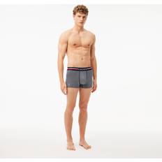 Lacoste White Underwear Lacoste Men's Boxer Shorts 3 Pack - Navy/Blue