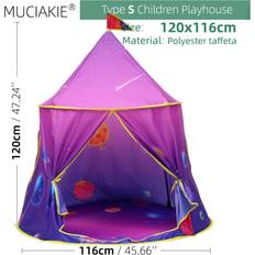 XYLFLY (S) 24 Types Children Playhouses Kids Indoor Outdoor Play Tents Portable Foldable Princess Prince Castle Gift Courtyard Garden House