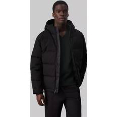 Calvin Klein Tech Hooded Puffer Jacket - Black