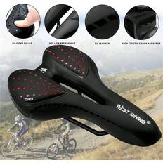 Bike Spare Parts West Biking Saddle Road Pu Leather Cushion