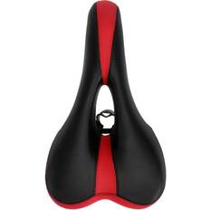 Bike Spare Parts YARNOW Comfortable MTB Saddle Red