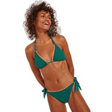 Tops de bikini Banana Moon Top De Traje De Baño Para Mujer - Vert