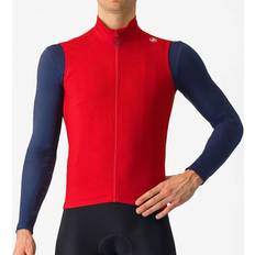 Red Vests Castelli Espresso Vest - Rich Red