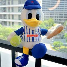 Donald Duck Toys RYWOLT Donald Duck Baseball Plush Toy Soft Disney Character Collectible Cartoon Doll