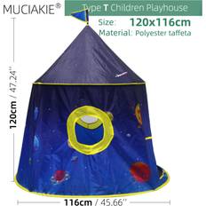 XYLFLY (T) 24 Types Children Playhouses Kids Indoor Outdoor Play Tents Portable Foldable Princess Prince Castle Gift Courtyard Garden House