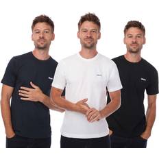 Man - Multicolour Tops DKNY Giants 3 Pack Lounge T-Shirt - Black/White