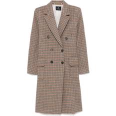 Dame - Multifarvet Frakker Paul Smith Wool Single Breasted Coat - Multicolor