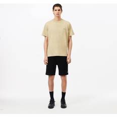 Lacoste Jersey Kläder Lacoste Organic Brushed Cotton Fleece Shorts - Black